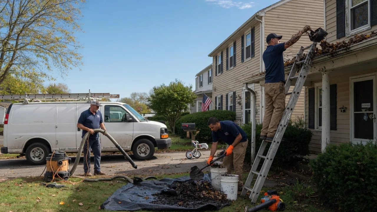 Gutter Installation in Haskell, NJ near me