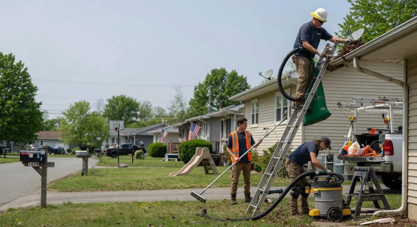Gutter Installation in Haskell, NJ near me